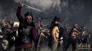ГЕРМАНЦЫ  Total War Rome 2