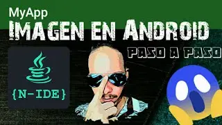 Tutorial Cómo CREAR una APP android | Agregar Imagen | ImageView