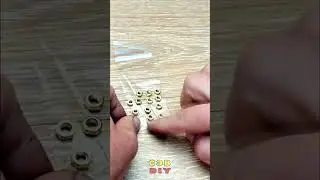 A simple trick with scotch tape