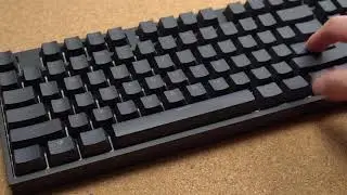 HEAVY SHELL BARIX TKL RGB + Tealios V2 Switches Typing Sounds