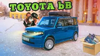 Toyota BB Custom - Box Overview