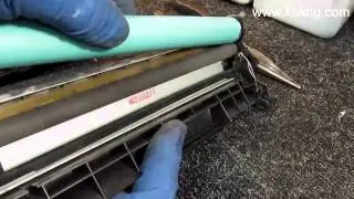 Canon 103/303/703 Инструкция по заправке картриджа. refilling of canon2900