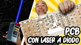 Come realizzare circuiti stampati con un laser a DIODO Sculpfun SF-A9 da 40W