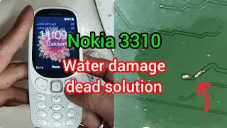 Nokia 3310 dead solution || Nokia 3310 ta1030 water damage phone dead repair 100% solution