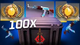 I Opened 100 Weapon 1 Cases and Unboxed a Blue Gem