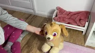 The little orange dog - preview