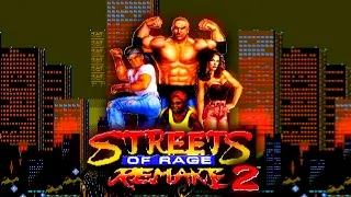 Streets of Rage: Remake v5.1 (PC) - Прохождение пути SoR2 - [НА РУССКОМ ЯЗЫКЕ] - Часть 3