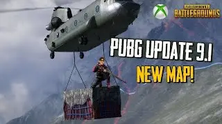 PUBG 9.1 Update! New Map!