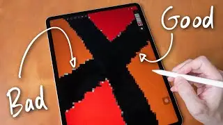 How to fill shapes without gaps in Infinite Painter