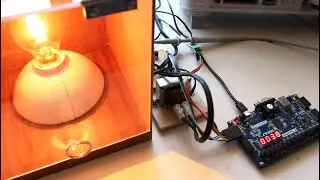FPGA-Based Temperature PI Controller