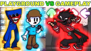 FNF Character Test | Gameplay VS Playground | Huggy Wuggy | Faker | Agoti | Nonsense