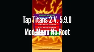 Tap Titans 2 V. 5.9.0 Mod Menu No Root - SGM #21