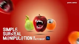 How to make Simple Surreal Manipulation in photoshop