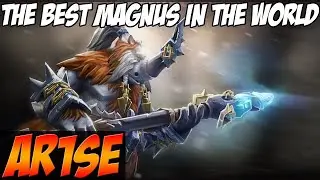 Ar1se Magnus Slick Dota 2 Highlights ! Great Play On Storm ? Memories ?