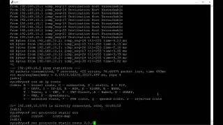 #Vyos #Router #Basic Configuration : Assigning interface ip address and default route
