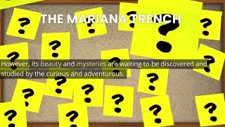 The Mariana Trench: Exploring the Deepest Point in the Ocean | #science