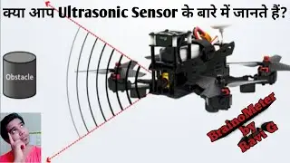 Ultrasonic Sensor | Working of Ultrasonic Sensors | How HC-SR04 module works in hindi by Er. Ravi G