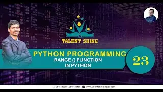 Python Programming Tutorials: range() function in Python