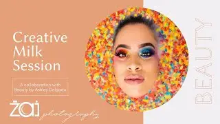 How to do a Milk bath session| 3 looks, one bath, we cereal killed it!