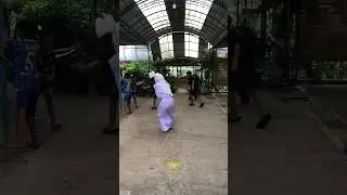BOCIL Lagi Asik Main Disamperin POCONG AUTO Kucar-kacir