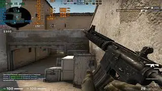 Intel Core i5 3570 + GTX 750 Ti 2gb  Тест в CS GO