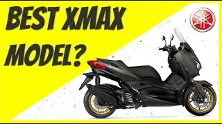 Yamaha Xmax 125 2022 Tech Max Walkaround