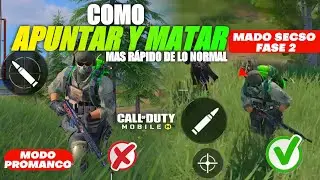 COMO MATAR PERO MAS RÁPIDO DE LO NORMAL | CALL OF DUTY MOBILE| Trucos y Consejos