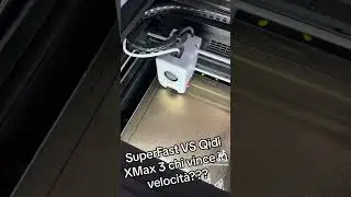 SuperFast VS Qidi XMax 3 chi vince in velocità??? #otticatelescopio #otslab #shorts