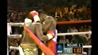 James Toney vs Ernest Mateen