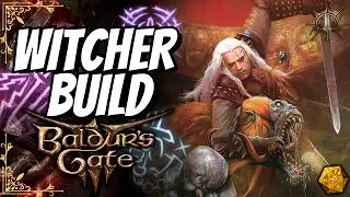 Witcher Build | Eldritch Knight Guide Baldur's Gate 3