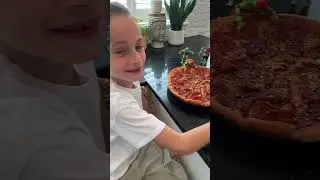 I PRANKED DAD WITH WORLDS HOTTEST PIZZA 🤣🌶️🍕 #tmnt #funny #prank #chilli #shorts