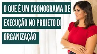 Faça um cronograma de trabalho da organização para o seu cliente.