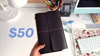 I MADE MY OWN JOURNAL (DIY louise carmen-style)
