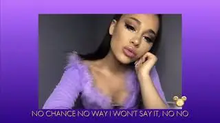 Ariana Grande - i won't say i am in love (Disney Family Singalone) HD