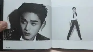 SuperM The 1st mini album unboxing (NCT version only)