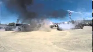 Pickup Vs. Semi at Diesel Brothers