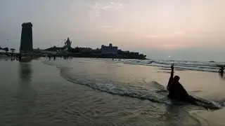 Murdeshwara Day 2 Evening | Sunset | Beach | Karnataka - One State Many Worlds |  Temple Town