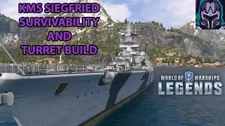 KMS Siegfried can Decimate | World of Warships Legends