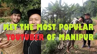 Finally met Manipur Youtuber @farmerlairenmamit4482  | Suzymo Vlog
