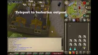 Runescape 99 Fishing