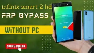 infinix X609 FRP Bypass Infinix Smart 2 HD Google Account Bypass Witout pc