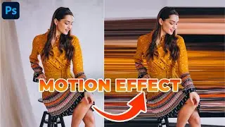 Make a Motion Blur Effect in Photoshop Hindi Tutorial #photoshoptutorial #motioneffect #multitalent