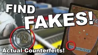 5 TESTS TO FIND COUNTERFEITS! Real Card Examples to Learn How!