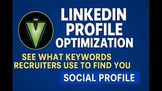 ✅ How to See Keywords Recruiters Use to Find You | LinkedIn Profile Optimization