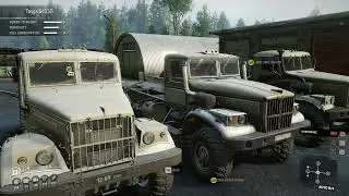 SnowRunner Upcoming Tayga 6455B / Kraz 255B (mod) / Tayga 257 (mod)