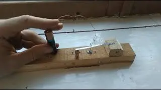 Самодельный встряхиватель-зумер на реле.