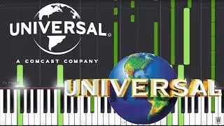 Universal Pictures Intro - Piano Tutorial by Easy Piano
