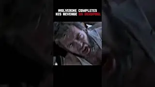 Wolverine completes his revenge on Deadpool 