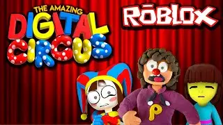 CONOZCO El Asombroso Circo Digital en Roblox | Probando Experiencias