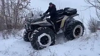 Тест драйв вездехода Venom